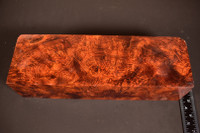 Honduras Rosewood Burl 10  (3.4 x 2.75 x 10.75)