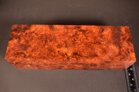 Honduras Rosewood Burl 10  (3.4 x 2.75 x 10.75)