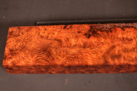 Honduras Rosewood Burl 12 (2.9 - 3.2 x 1.85 x 12.5)