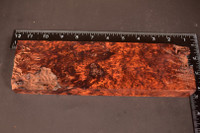 Honduras Rosewood Burl 17 (3 x 1.2 x 10.15)