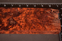 Honduras Rosewood Burl 17 (3 x 1.2 x 10.15)