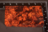 Honduras Rosewood Burl 20 (2.9 x 1.2 x 5.2)