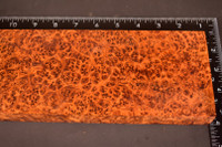 Stabilized Amboyna Burl 38 (4 x 1.15 x 11.75)