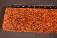 Stabilized Amboyna Burl 38 (4 x 1.15 x 11.75)