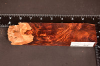 Honduras Rosewood Burl 24 (1.8 x 1 x 6.5 - 7.7)