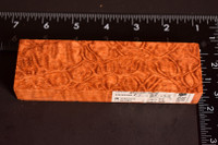 Stabilized Afzelia Xylay 64 (1.7 x .85 x 5.5)