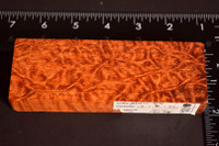 Stabilized Afzelia Xylay 66 (1.9 x .95 x 5.5)