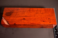 Stabilized Curly Red Narra 38 (3.375 x 2 x 9.5)