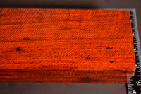 Stabilized Curly Red Narra 38 (3.375 x 2 x 9.5)