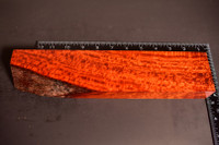 Stabilized Curly Red Narra 45 (2.6 x 1.4 x 11.9)