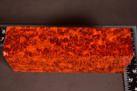Stabilized Red Amboyna Burl 77 (2.4 x 1.5 x 5.9)