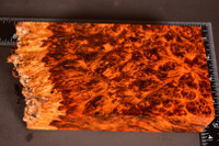 Stabilized Red Amboyna Burl 84 (3.75 x 1.9 x 7.25 - 6)