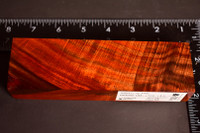 Curly Siam Rosewood 20 (1.95 x 1.15 x 6.4)