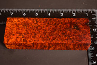 Stabilized Amboyna Burl 62B (1.95 x 1.2 x 5.8)