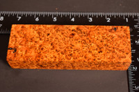 Stabilized Amboyna Burl 66B (1.95 x 1.2 x 5.8)