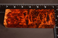 Stabilized Amboyna Burl 68B (1.95 x 1.2 x 5.8)