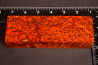 Stabilized Amboyna Burl 71B (1.95 x 1.2 x 5.8)