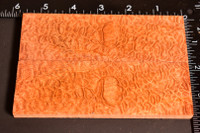 Stabilized Afzelia Xylay Scales 16 (1.8 x .35 x 5.5)x2