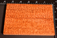 Stabilized Afzelia Xylay Scales 17 (1.9 x .35 x 5.5)x2