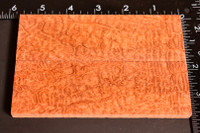 Stabilized Afzelia Xylay Scales 22 (1.8 x .38 x 5.5)x2