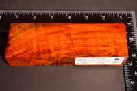 Curly Siam Rosewood 13 (1.95 x 1.3 x 6)