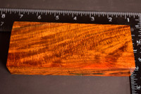 Curly Siam Rosewood 16 (2.35 x 1.25 x 6)