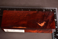 Curly Siam Rosewood 24 (2.1 x 1.65 x 6)