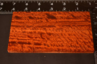 Stabilized Curly Red Narra Scales 4 (1.65 x .35 x 5.75)x2