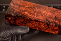 BEST Cocobolo Burl 14 (2.9 x 1.17 x 6-9)