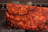 BEST Cocobolo Burl 14 (2.9 x 1.17 x 6-9)