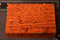 Stabilized Curly Narra 46 (3.65 x 1.9 x 5.5)