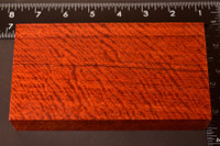 Stabilized Curly Narra 54 (3.5 x 1.2 x 6.45)