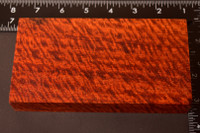 Stabilized Curly Narra 55 (3.35 x 1.2 x 6.350