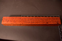 Stabilized Curly Narra 59 (2 x 1.9 x 15.5)