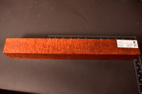 Stabilized Curly Narra 59 (2 x 1.9 x 15.5)