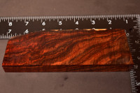 Curly Black Siam Rosewood 34 (2.1 x 1.1 x 6.5)