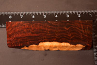 Curly Black Siam Rosewood 34 (2.1 x 1.1 x 6.5)