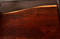 Curly Siam Rosewood 36 (4.4 - 3.8 x 1.1 x 6.35)