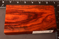 Curly Siam Rosewood 37 (3.75 - 3.25 x 1.15 x 6)