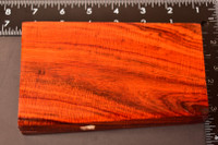 Curly Siam Rosewood 37 (3.75 - 3.25 x 1.15 x 6)