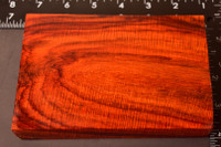 Curly Siam Rosewood 38 (4 x 1.15 x 6.05)