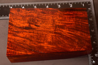Curly Siam Rosewood 43 (3.65 - 3.25 x 1.75 x 5 - 6.5)