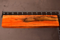 Curly Siam Rosewood 44 (2.25 x 1.2 x 10.5)