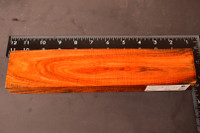 Curly Siam Rosewood 44 (2.25 x 1.2 x 10.5)