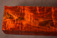 Curly Siam Rosewood 52 (2.75 x 1.875 x 12.5)