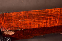 Curly Siam Rosewood 52 (2.75 x 1.875 x 12.5)