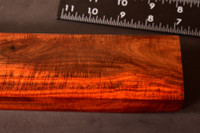 Curly Siam Rosewood 56 (2.3 x 1.35 x 11.75)