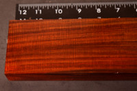 Curly Siam Rosewood 57 (2.9 - 2.7 x 1.1 x 11.25)