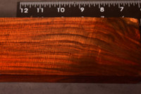 Curly Siam Rosewood 57 (2.9 - 2.7 x 1.1 x 11.25)