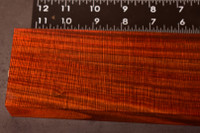 Curly Siam Rosewood 57 (2.9 - 2.7 x 1.1 x 11.25)